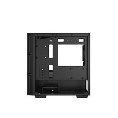 DeepCool CH360 DIGITAL Trn Micro-ATX Case - Sleek Black Design, Perfect for Your Build!